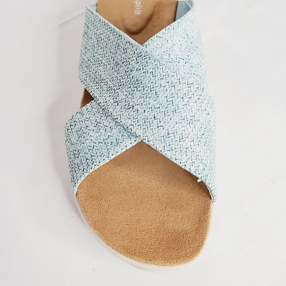Easy Spirit Taite2 Sandal - Blue - Picture 3 of 11